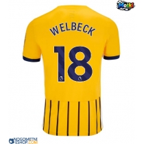 Moški Nogometni dresi Brighton Danny Welbeck #18 Tretji 2025-26 Kratek Rokav
